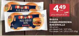 Stokrotka Bułka hamburgerowa Bakerville oferta