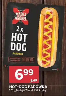 Stokrotka Hot-dog parówka Madej & Wróbel oferta