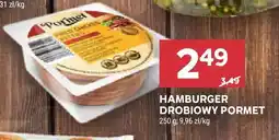 Stokrotka Hamburger drobiowy Pormet oferta