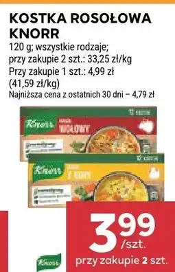 Stokrotka Kostka rosołowa Knorr oferta