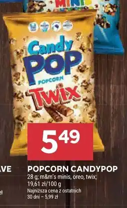 Stokrotka Popcorn CandyPop m&m's, mini, oreo, twix oferta