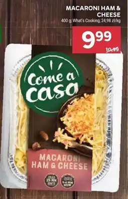 Stokrotka Danie gotowe Macaroni Ham & Cheese Come a casa oferta