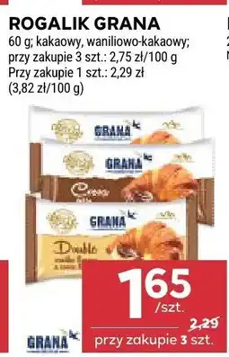 Stokrotka Rogalik Grana kakaowy, waniliowo-kakaowy oferta