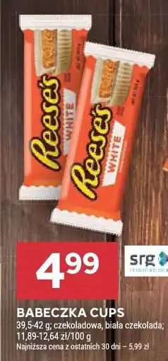 Stokrotka Babeczka Reese's Cups czekoladowa, biała czekolada oferta