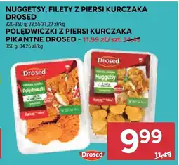 Stokrotka Nuggetsy, filety z piersi kurczaka Drosed oferta