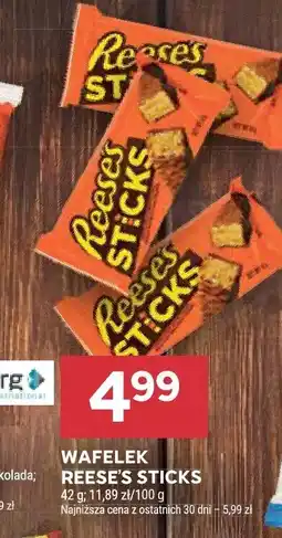 Stokrotka Wafelek Reese's Sticks oferta