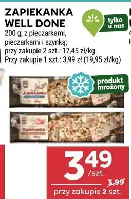 Stokrotka Zapiekanka Well Done z pieczarkami oferta
