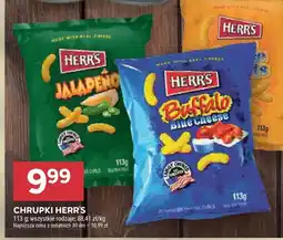 Stokrotka Chipsy Herr's wszystkie rodzaje oferta