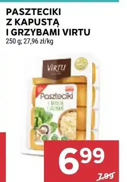 Stokrotka Pasztetciki z kapustą i grzybami Virtu oferta