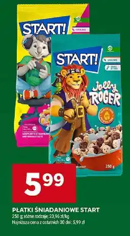 Stokrotka Płatki śniadaniowe Start oferta