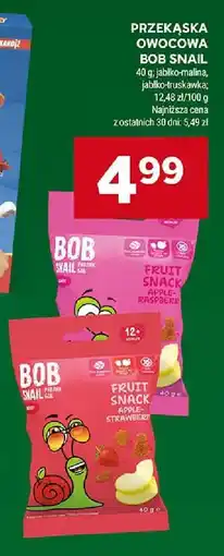 Stokrotka Przekąska owocowa Bob Snail oferta