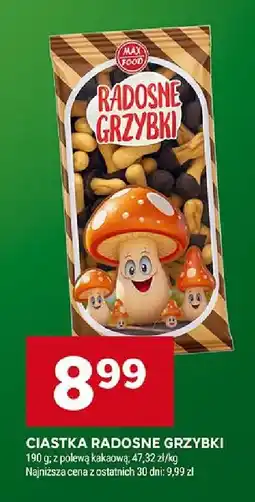 Stokrotka Ciastka Radosne Grzybki MaxKonf oferta