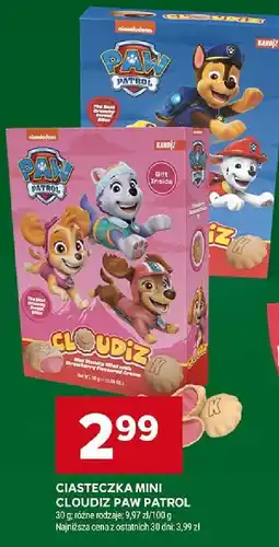 Stokrotka Ciasteczka mini Cloudiz Paw Patrol oferta