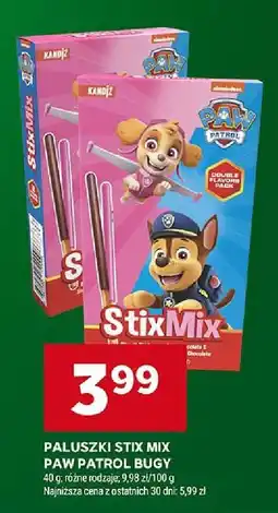 Stokrotka Paluszki Stix Mix Paw Patrol Bugy oferta