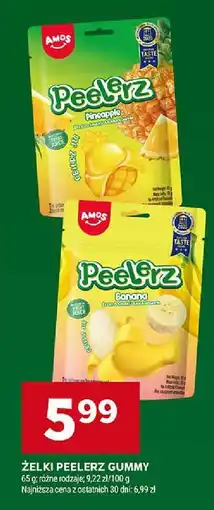 Stokrotka Żelki Peelerz Gummy Amos oferta