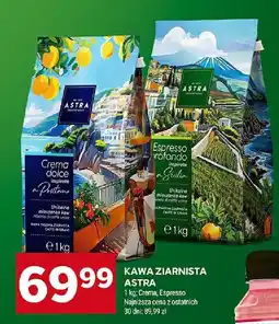 Stokrotka Kawa ziarnista Astra Crema oferta