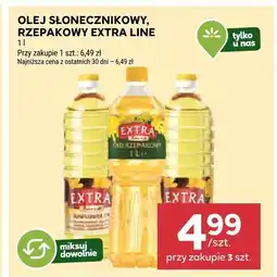 Stokrotka Olej słonecznikowy, rzepakowy Extra Line oferta