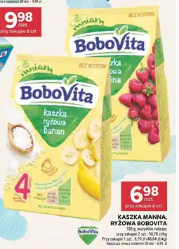 Stokrotka Kaszka manna, ryżowa BoboVita oferta