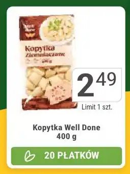 Stokrotka Kopytka ziemniaczane Well Done oferta