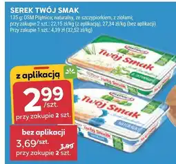 Stokrotka Ser Twój Smak naturalny ze szczypiorkiem z ziołami OSM Piątnica oferta