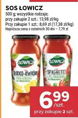 Stokrotka Sos Łowicz wszystkie rodzaje oferta