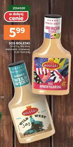 Stokrotka Sos roleski Wild West amerykański, śmietanowy oferta