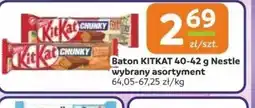 Gama Baton KitKat oferta