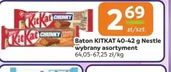 Gama Baton KitKat oferta