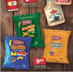 Stokrotka Chrupki Herr's wszystkie rodzaje oferta
