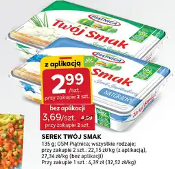 Stokrotka Serek Twój Smak OSM Piątnica oferta