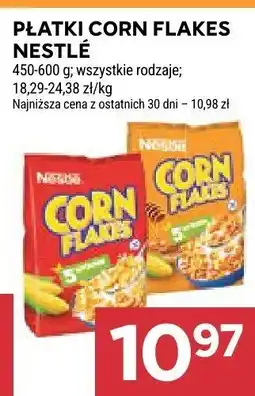 Stokrotka Płatki corn flakes Nestlé wszystkie rodzaje oferta