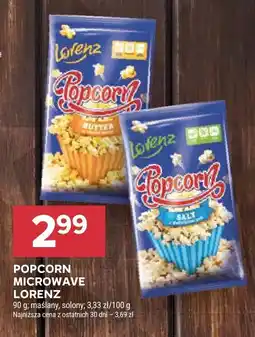 Stokrotka Popcorn Microwave Lorenz oferta