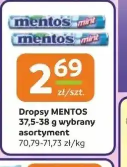Gama Dropsy Mentos oferta