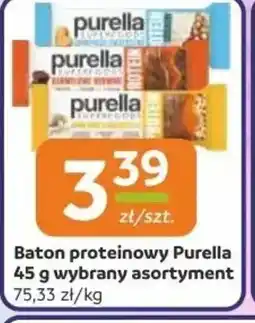 Gama Baton proteinowy Purella oferta