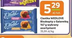 Gama Ciastka Wedlove oferta