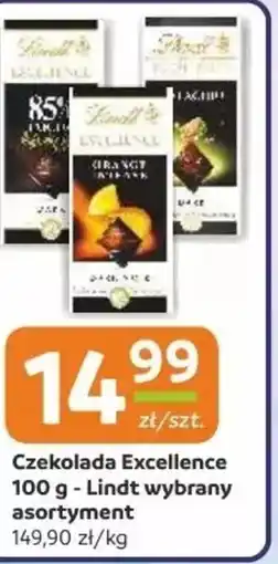 Gama Czekolada Excellence Lindt oferta