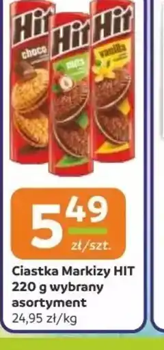 Gama Ciastka Markizy HIT oferta
