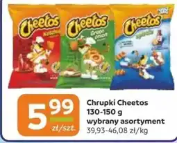 Gama Chrupki Cheetos oferta