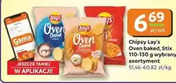 Gama Chipsy Lay's Oven baked, Stix oferta