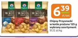 Gama Chipsy Przysnacki w kotle prażone oferta