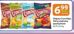 Gama Chipsy Crunchips oferta