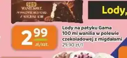 Gama Lody na patyku Gama oferta