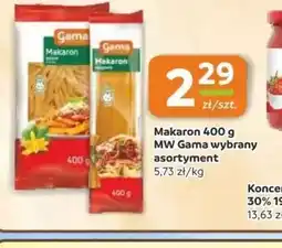 Gama Makaron MW Gama oferta
