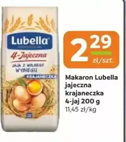 Gama Makaron Lubella jajeczna krajanecka oferta
