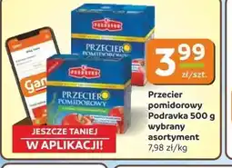 Gama Przecier pomidorowy Podravka oferta