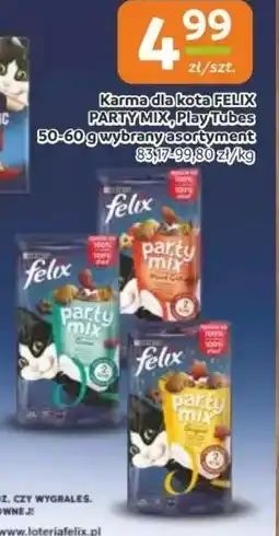 Gama Karma dla kota FELIX PARTY MIX, PlayTubes oferta