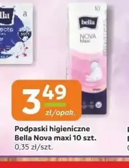 Gama Podpaski higieniczne Bella Nova maxi oferta