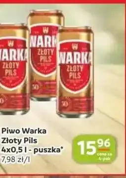 Gama Piwo Warka Złoty Pils oferta