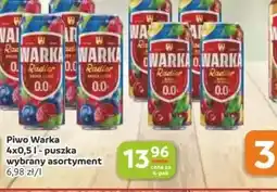Gama Piwo Warka Radler 0.0 oferta