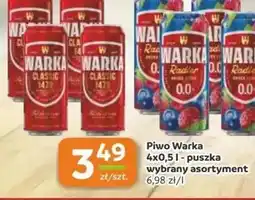 Gama Piwo Warka oferta